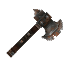 Axe Iron Rusty