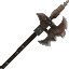Battleaxe Steel Rusty